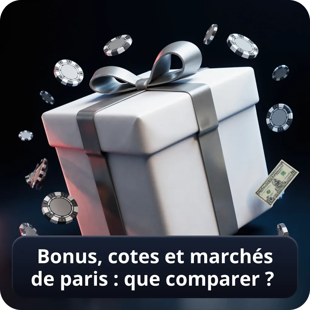 Bonus, cotes et marchés de paris : que comparer ?