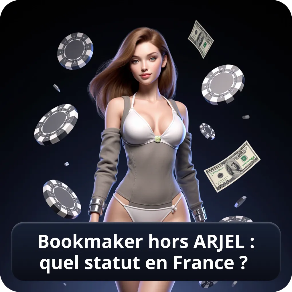 Bookmaker hors ARJEL : quel statut en France ?