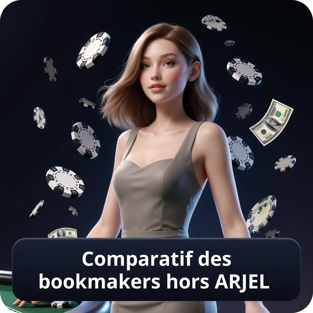 Comparatif des bookmakers hors ARJEL